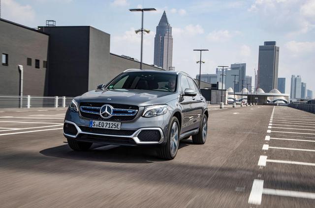 氢动力到底有多远？——海外测试奔驰GLC F-Cell