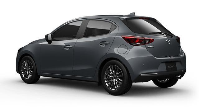 特殊内饰配色 马自达2特别版车型官图 