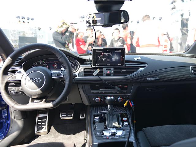 奥迪新款rs7 sportback上市 售169.88万