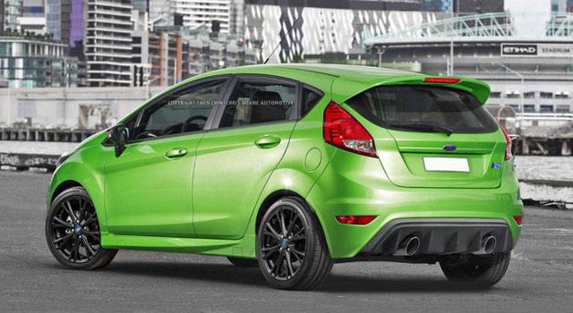 福特或推嘉年华rs性能版 马力最高达230匹