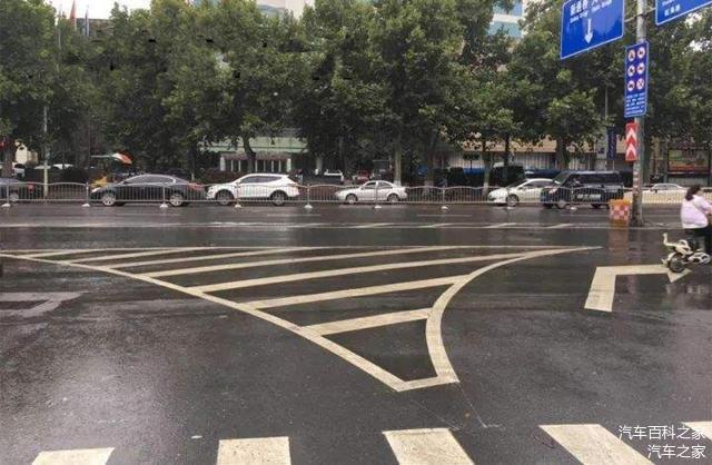哪些交通标线能压哪些不能压 分不清要被扣分