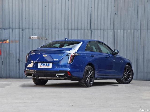 后驱光环 国产凯迪拉克CT4 4月8日上市 