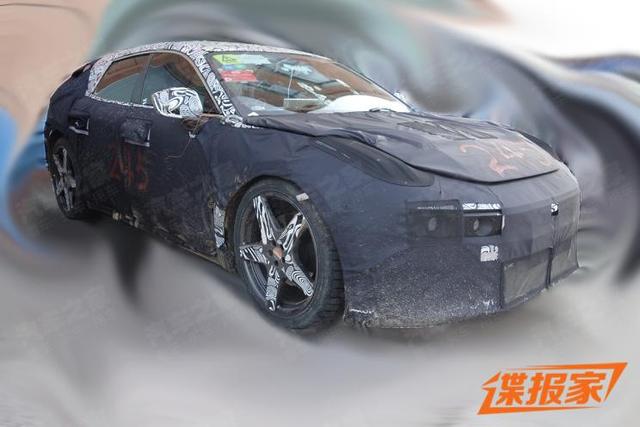 全新设计语言 领克DC1E最新谍照曝光 