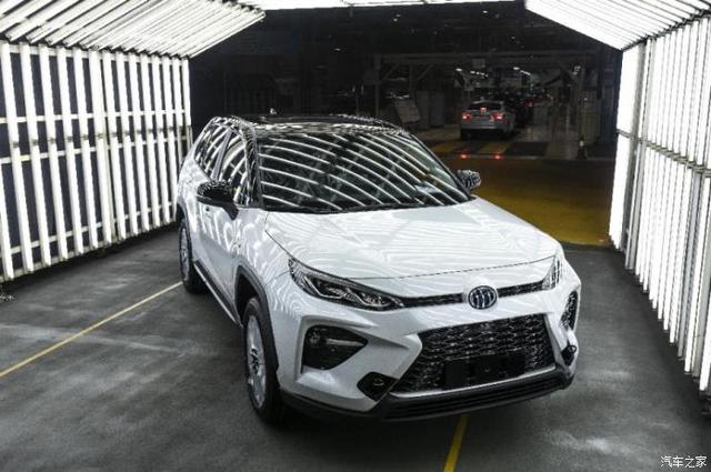 月底将陆续到店 丰田威兰达正式下线 