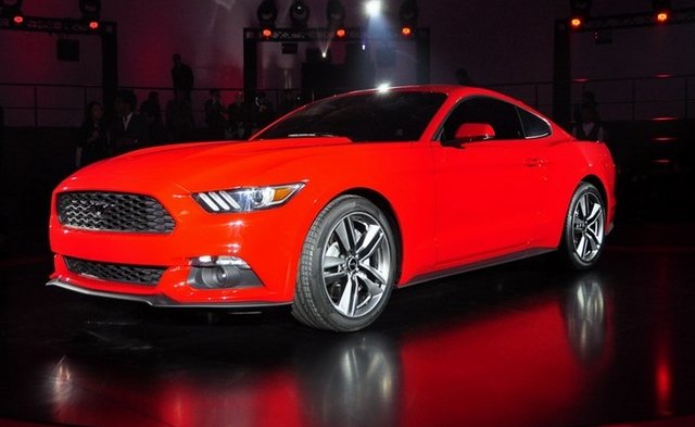 全新野马四门轿车版效果图曝光