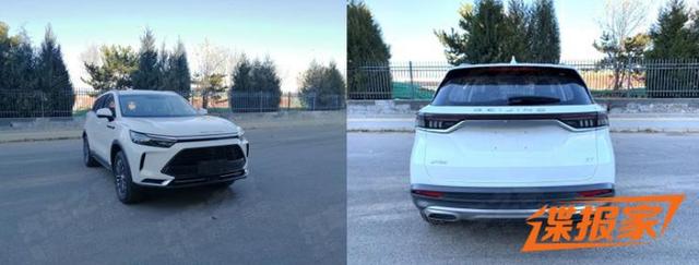 有点味道了 BEIJING-X7插混版谍照曝光 