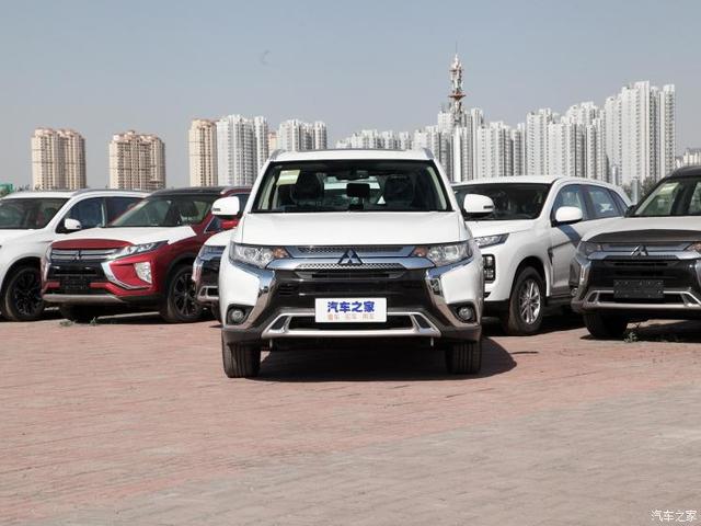 5月上市 2020款三菱欧蓝德现已到店 