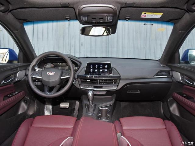 后驱光环 国产凯迪拉克CT4 4月8日上市 