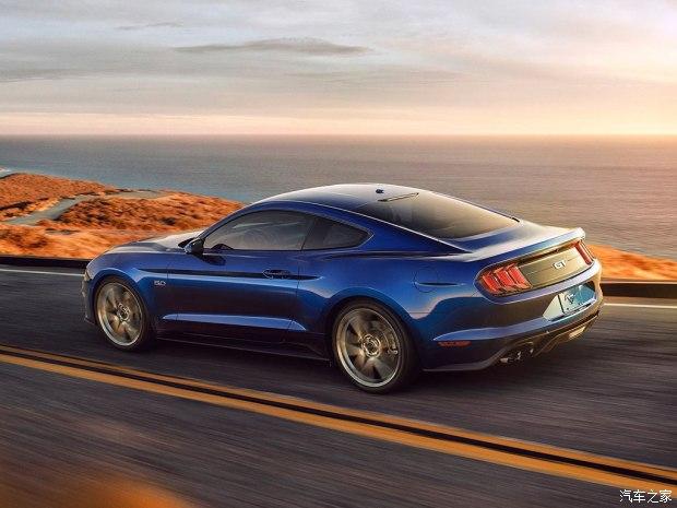 福特(进口) Mustang 2018款 GT