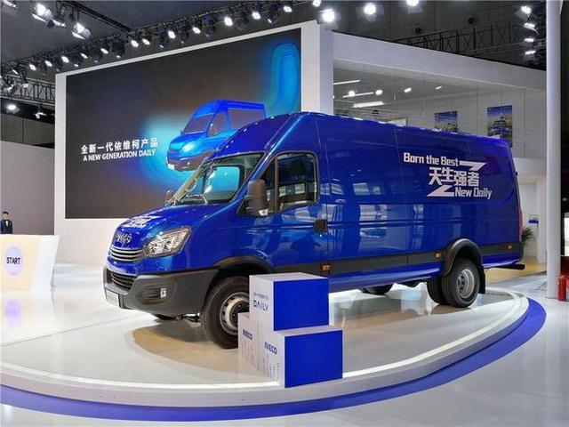 全新依维柯daily欧胜广州区域上市 售15万起