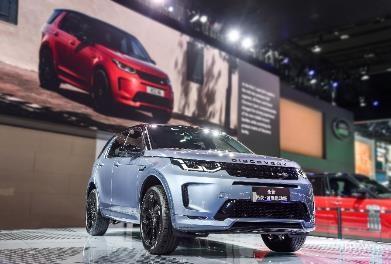 捷豹路虎中国和奇瑞捷豹路虎携耀目新车 登临第十七届中国（广州）国际汽车博览会