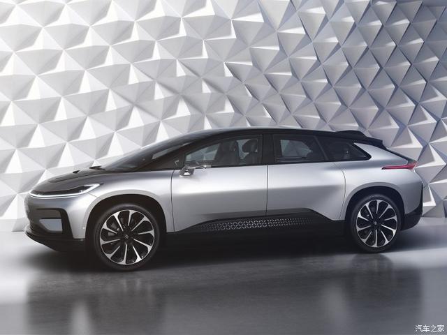 Faraday Future FF 91 2017 