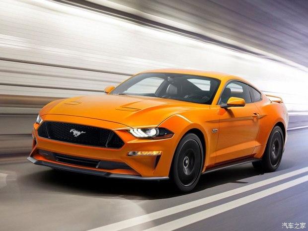 福特(进口) Mustang 2018款 GT
