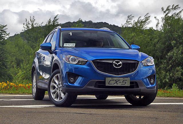 长安马自达cx-5车型