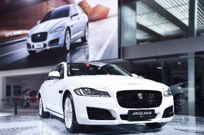 捷豹路虎中国和奇瑞捷豹路虎携耀目新车 登临第十七届中国（广州）国际汽车博览会