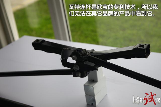 别克威朗操控稳定性体验瓦特连杆是关键