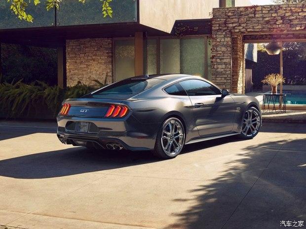 福特(进口) Mustang 2018款 GT