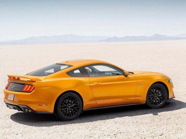 福特(进口) Mustang 2018款 GT