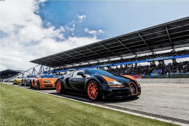 布加迪领航纽博格林24小时耐力赛