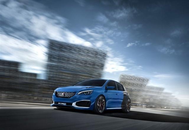 标致308 r hybird官图发布 上海车展亮相【图】- 惠州汽车网(手机版)