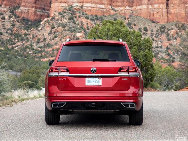 更加运动 新款大众Atlas R-Line官图 