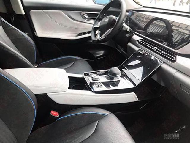 有点味道了 BEIJING-X7插混版谍照曝光 