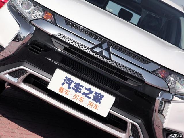 5月上市 2020款三菱欧蓝德现已到店 