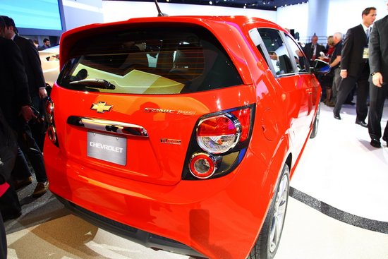 全新雪佛兰爱唯欧rs2012全球首发