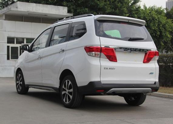 启辰m50v将于4月10日上市 定位mpv车型