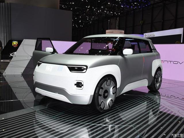 高可定制化 菲亚特将量产Centoventi 