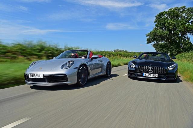 ׶Ծ ʱ911 CabrioletԱAMG GT Roadster 