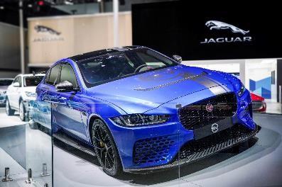 捷豹路虎中国和奇瑞捷豹路虎携耀目新车 登临第十七届中国（广州）国际汽车博览会