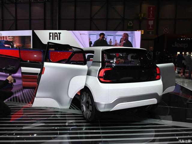 高可定制化 菲亚特将量产Centoventi 