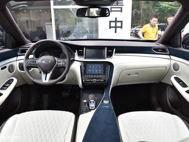 英菲尼迪全新qx50 6月10日上市 推6款车
