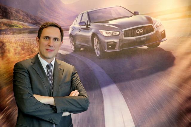 年度进口车人物:英菲尼迪中国总经理 戴雷博士