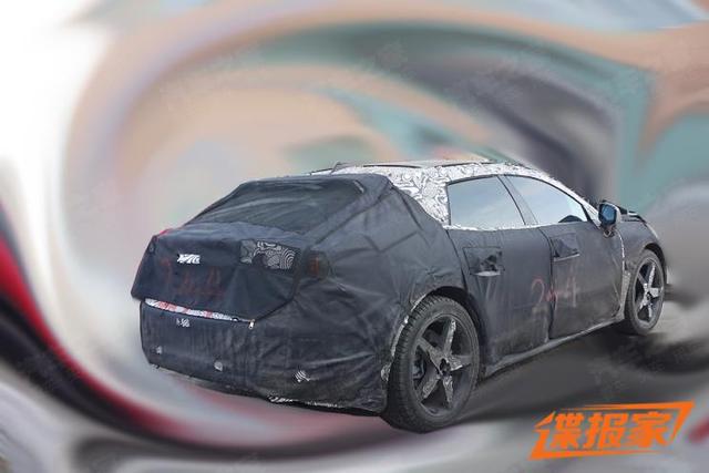 全新设计语言 领克DC1E最新谍照曝光 