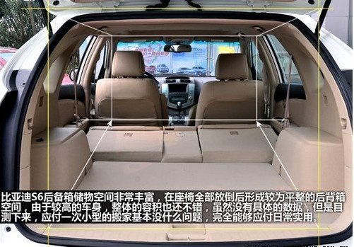 两种动力三款车型 比亚迪s6明日上市