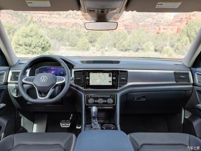 更加运动 新款大众Atlas R-Line官图 