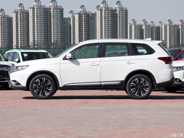 5月上市 2020款三菱欧蓝德现已到店 