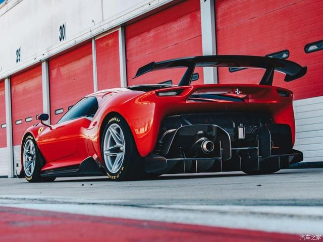 法拉利 法拉利P80/C 2019款 基本型