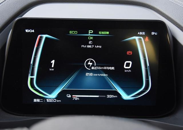 这几款自主品牌纯电家轿经济实用