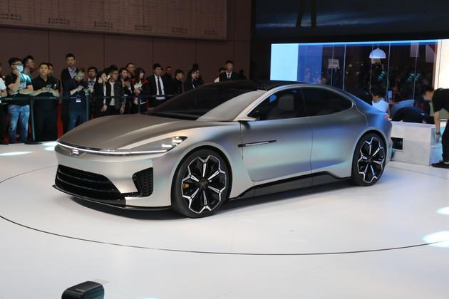 ME-S上海车展全球首发 天际汽车引领时代科技想象力