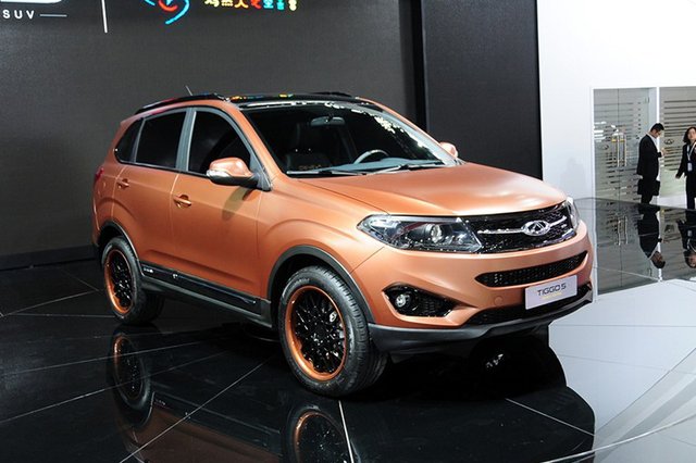 奇瑞全新tiggo瑞虎5今日上市