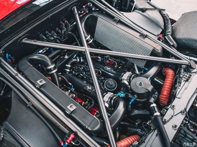 法拉利 法拉利P80/C 2019款 基本型