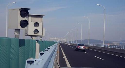 流动测速摄像头