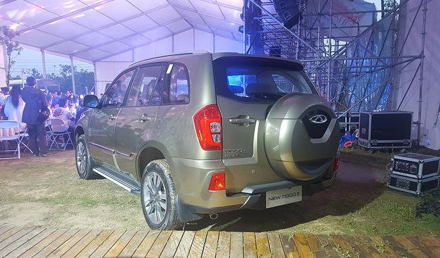 奇瑞新瑞虎3正式上市 售6.89万-9.29万元