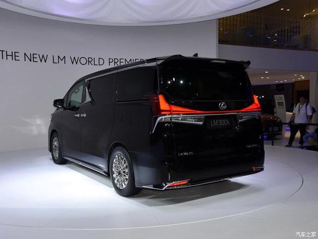 将于2月24日上市 曝雷克萨斯LM更多信息 