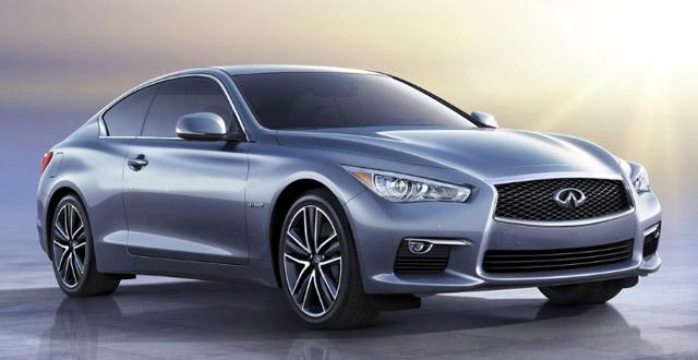 英菲尼迪將推q60轎跑車 基於q50轎車打造