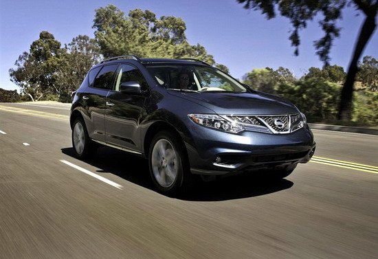 日产murano年内进口上市