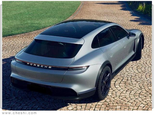 保时捷Taycan ST渲染图曝光！家用造型不失运动